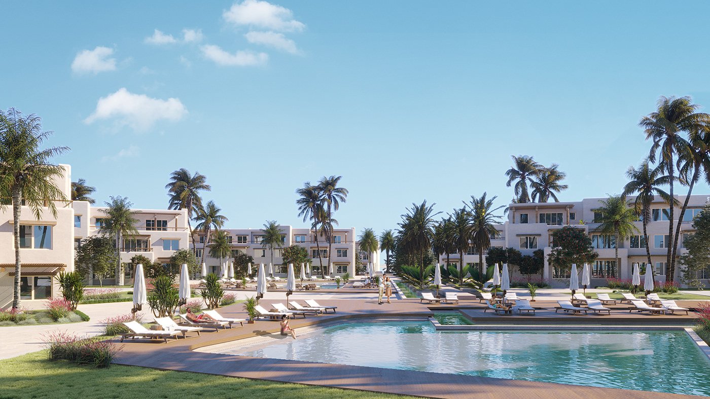 Hacienda West project architecture